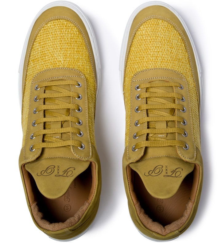 Yellow Nubuck Low Top Shoe Placeholder Image