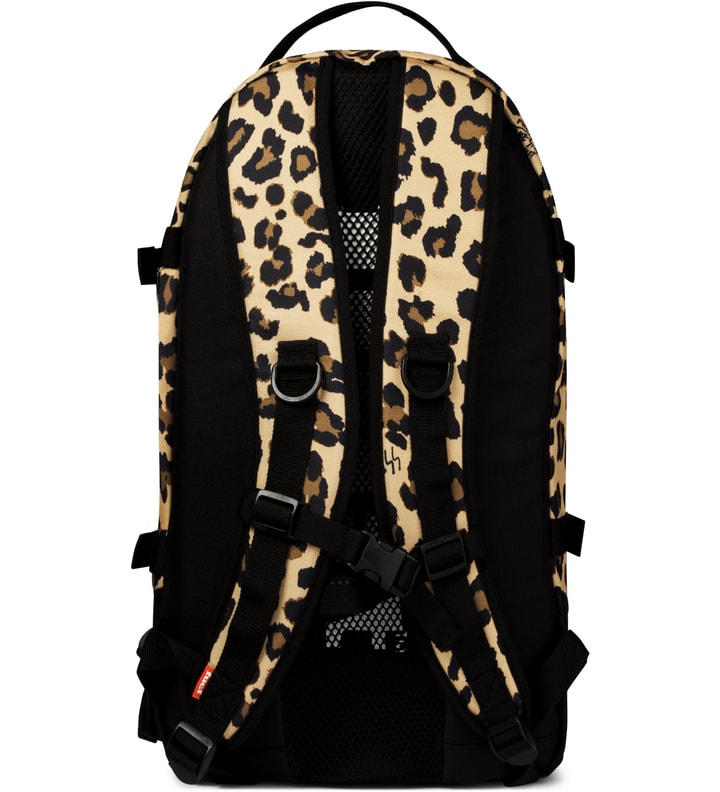 FUCT Leopard SSDD Backpack 