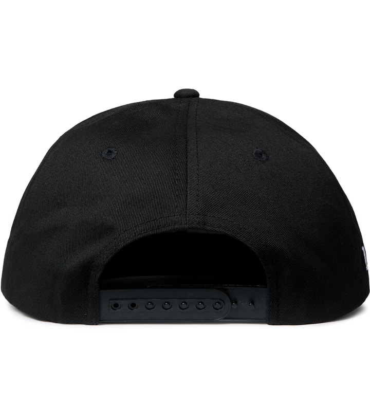 Black College Snapback Cap Placeholder Image