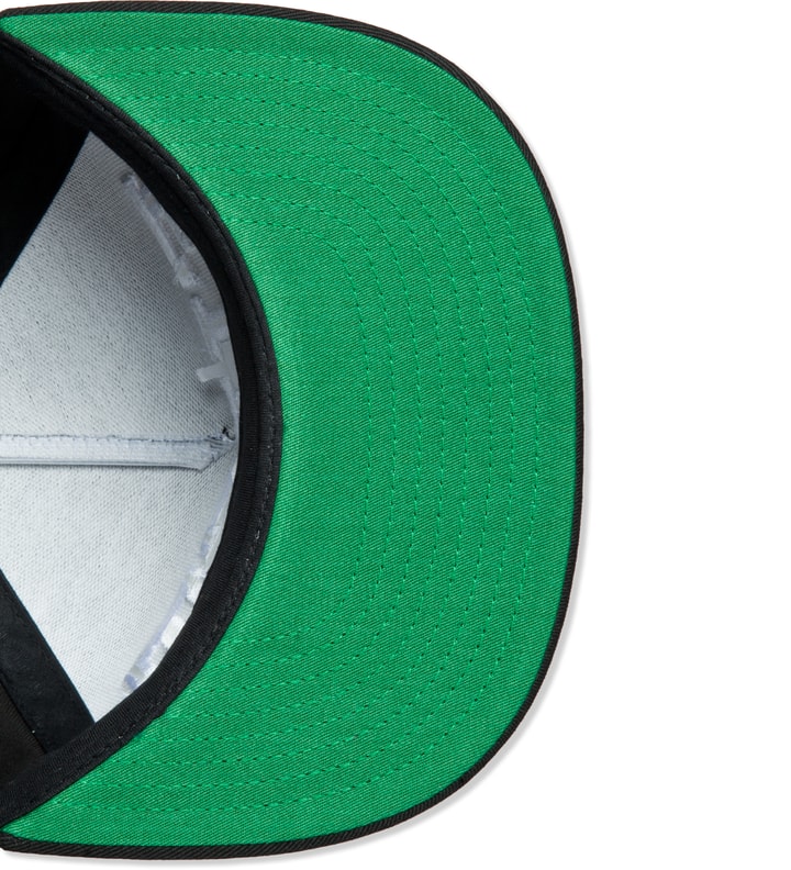 Black College Snapback Cap Placeholder Image