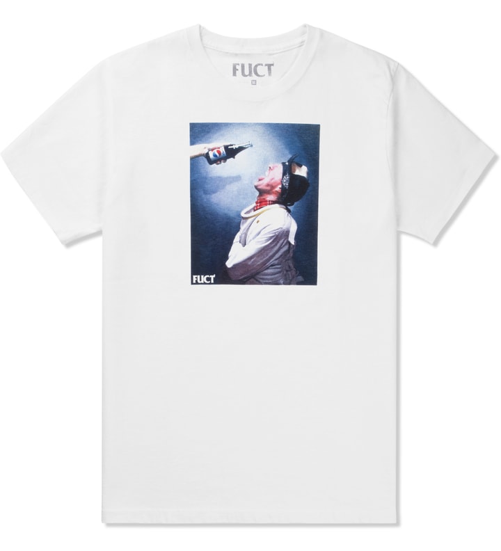 White Institutionalized T-Shirt  Placeholder Image