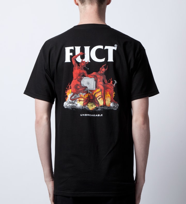 Black Hell Bent T-Shirt  Placeholder Image