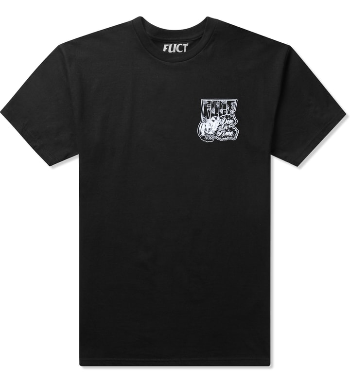 Black Due In Time T-Shirt  Placeholder Image