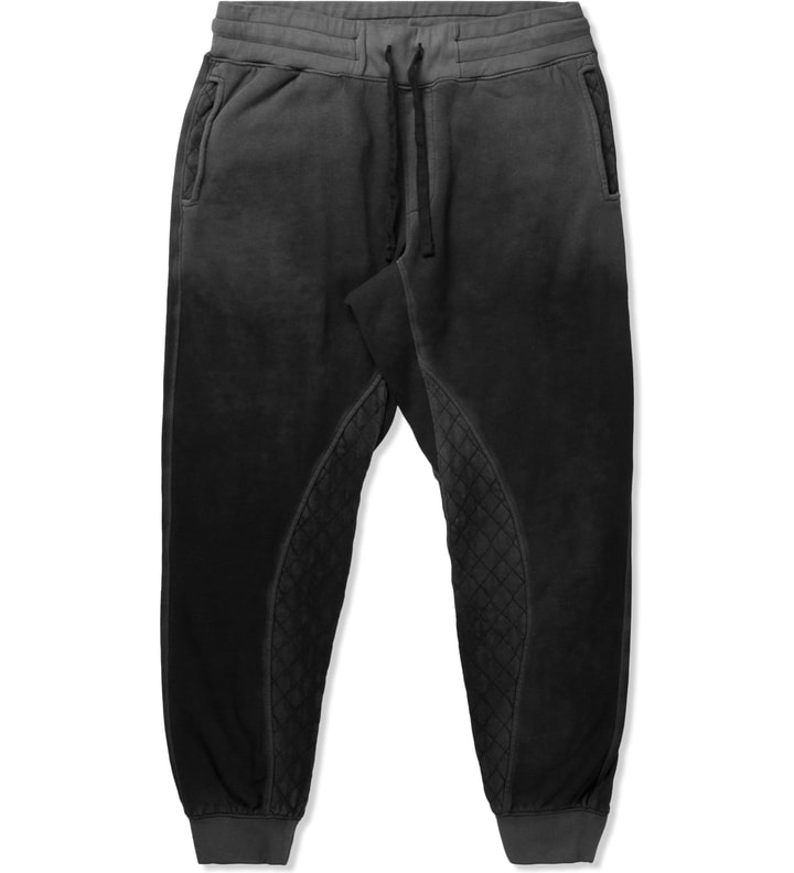 Black Grungy Gentleman x Cotton Citizen Quilted Sweatpant Placeholder Image
