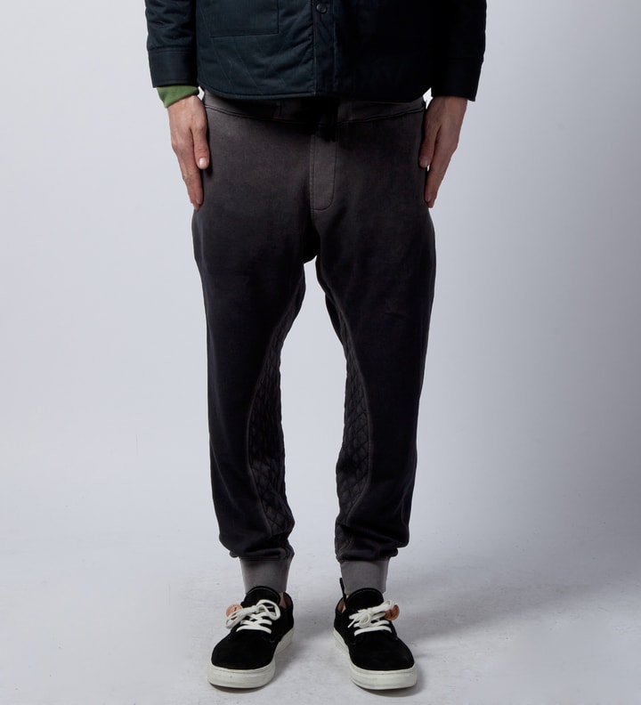 Black Grungy Gentleman x Cotton Citizen Quilted Sweatpant Placeholder Image