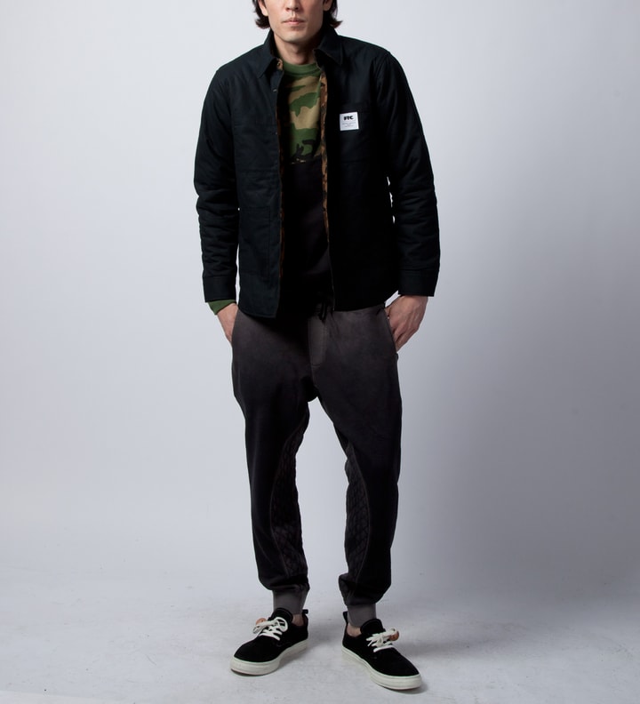 Black Grungy Gentleman x Cotton Citizen Quilted Sweatpant Placeholder Image