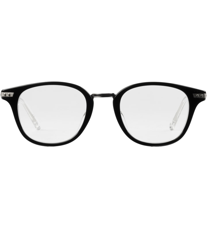 Black Venezia 46 Sunglasses with Grey Grad Clip  Placeholder Image