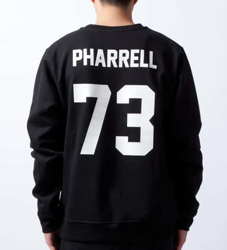 LES (ART)ISTS Black Pharrell 73 Sweater HBX HYPEBEAST 為您