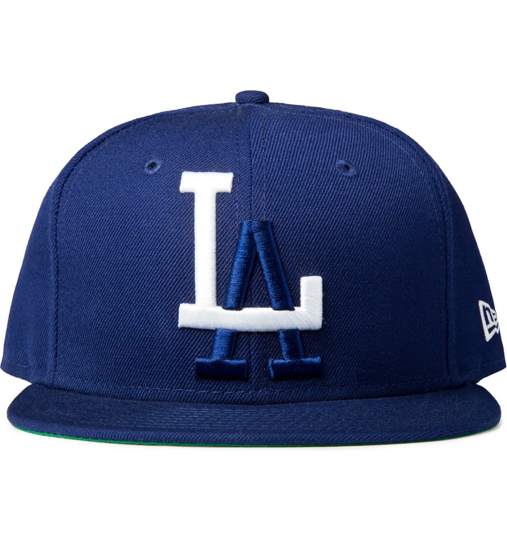 Dodgers Mr. True LA Snapback Cap  Placeholder Image