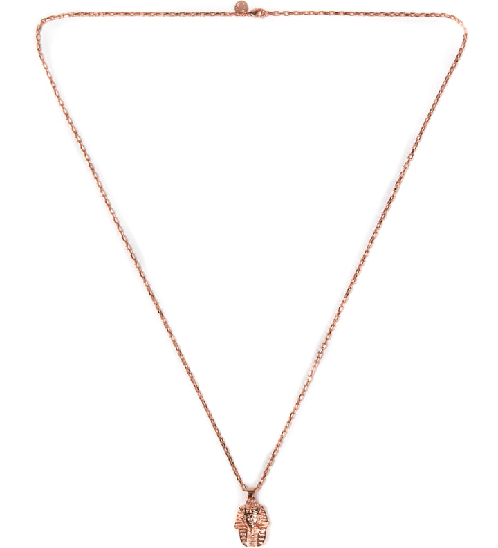 Rose Gold Mr. Micro King Tut Necklace  Placeholder Image