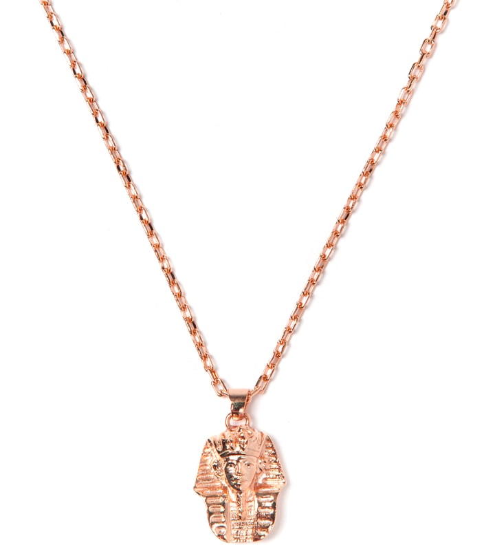 Rose Gold Mr. Micro King Tut Necklace  Placeholder Image