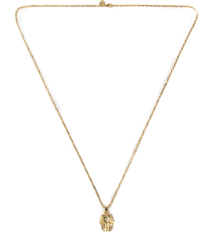 Gold Mr. Micro King Tut Necklace Placeholder Image