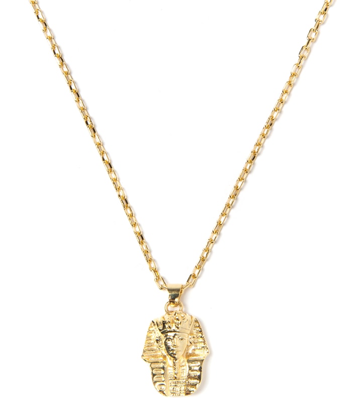 Gold Mr. Micro King Tut Necklace Placeholder Image