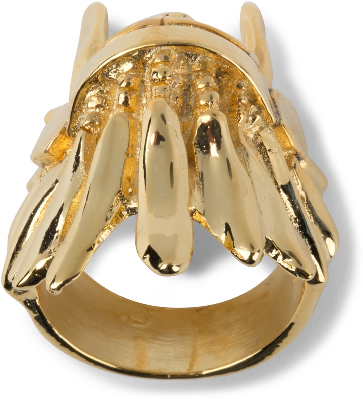 Gold Mr. Indian Chief Ring Placeholder Image