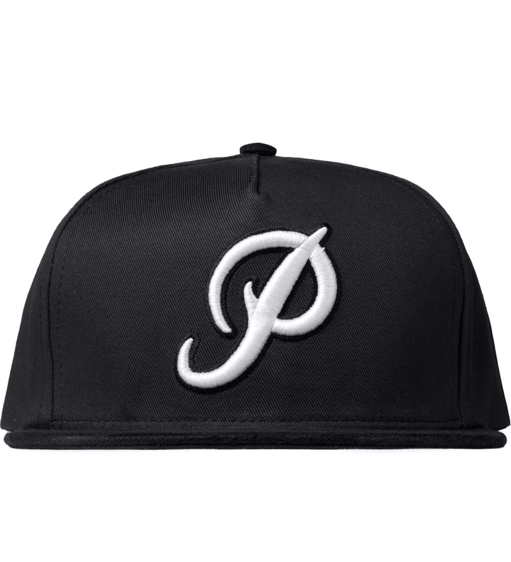 Black Classic P Snapback Cap  Placeholder Image