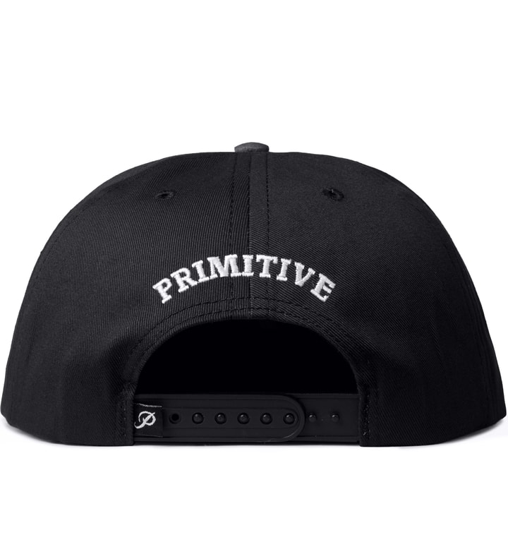 Black Classic P Snapback Cap  Placeholder Image
