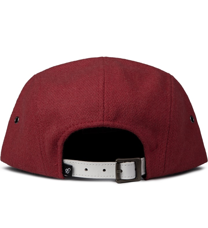 Red Paint Splatter 5-Panel Cap  Placeholder Image