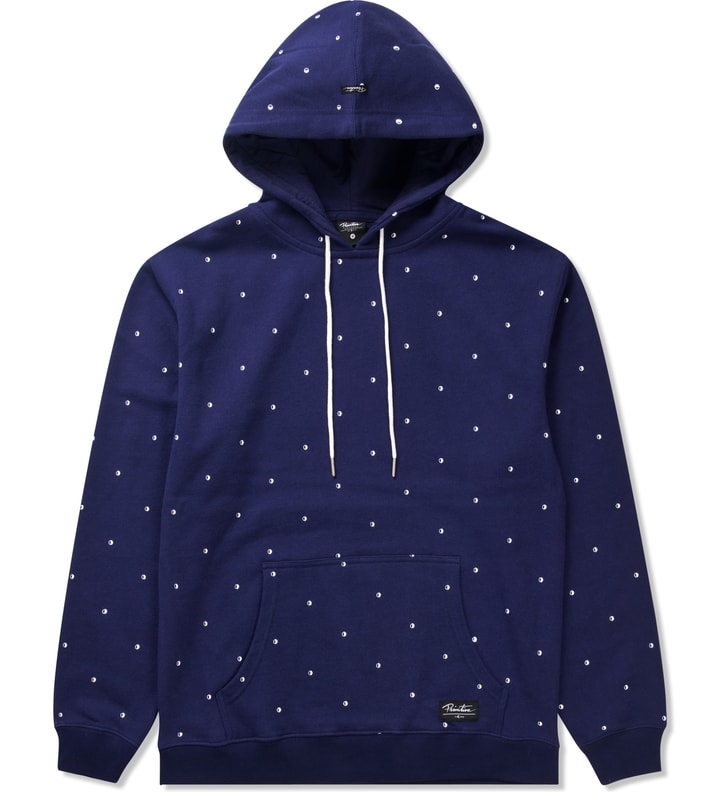 Navy Ecipse Pullover Hoodie  Placeholder Image
