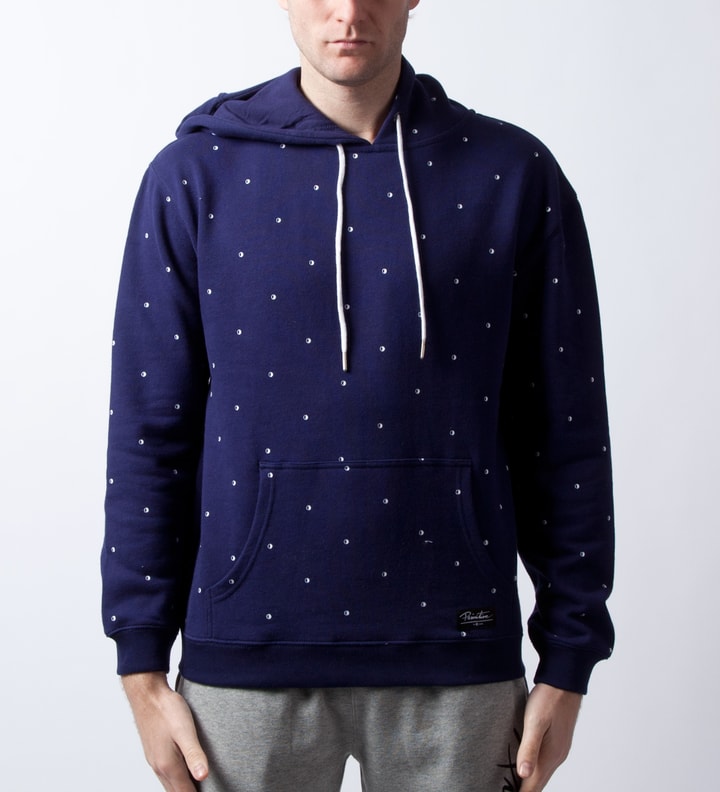 Navy Ecipse Pullover Hoodie  Placeholder Image