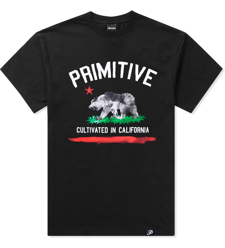 Black Cultivated Paint T-Shirt   Placeholder Image