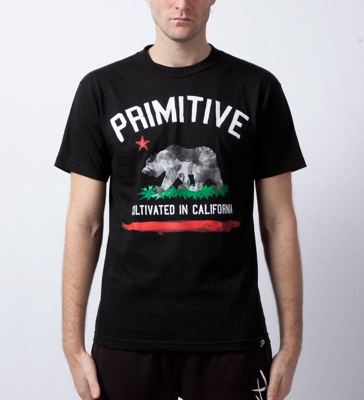 Black Cultivated Paint T-Shirt   Placeholder Image