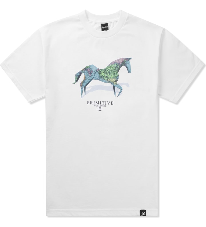 White Traveller T-Shirt  Placeholder Image