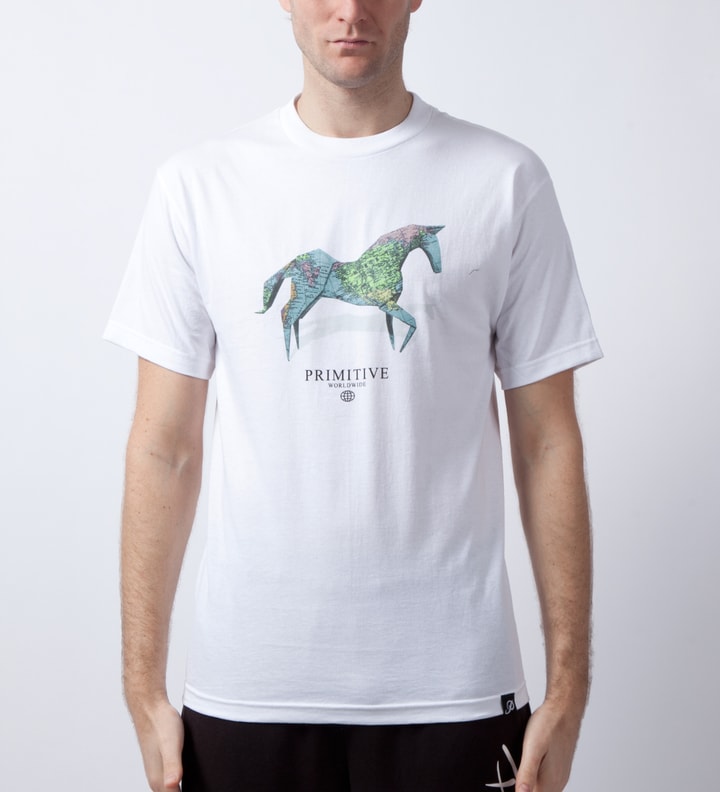 White Traveller T-Shirt  Placeholder Image