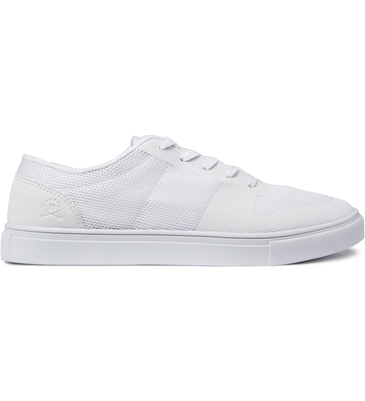 White Ransom Huron Trainer Shoe Placeholder Image