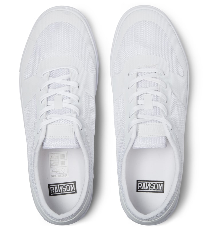 White Ransom Huron Trainer Shoe Placeholder Image
