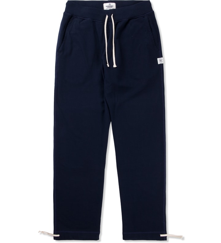 Navy RC-5018 Midweight Twill French Terry Sweatpants Placeholder Image