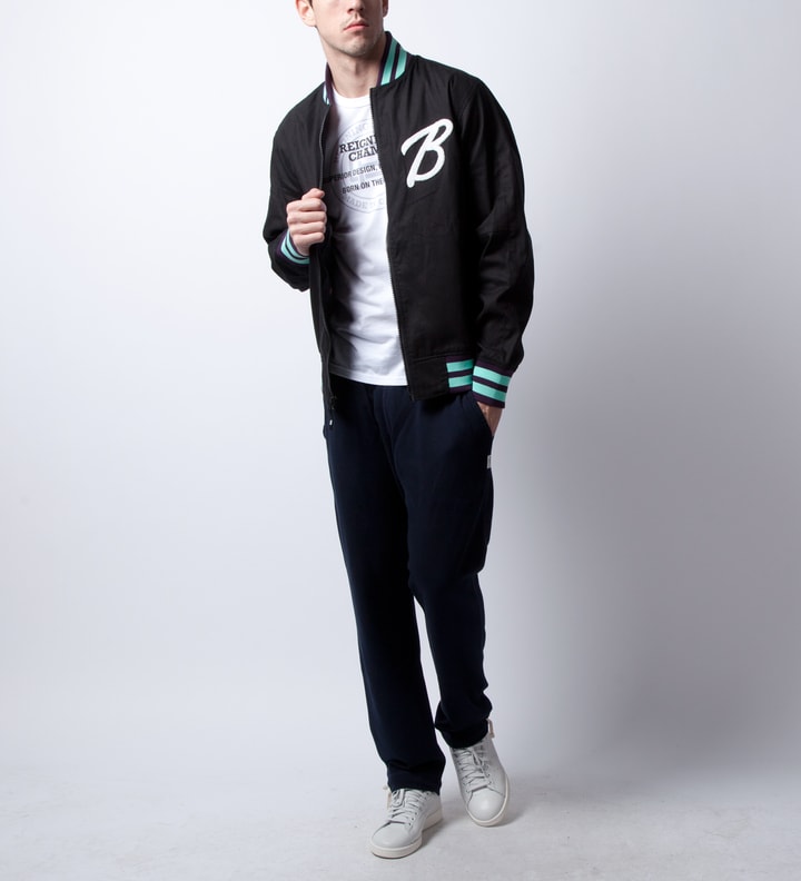 Navy RC-5018 Midweight Twill French Terry Sweatpants Placeholder Image