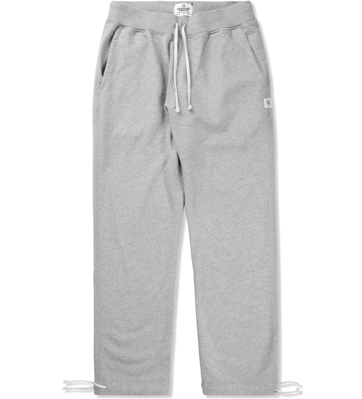 Heather Grey RC-5018 Midweight Twill French Terry Sweatpants Placeholder Image