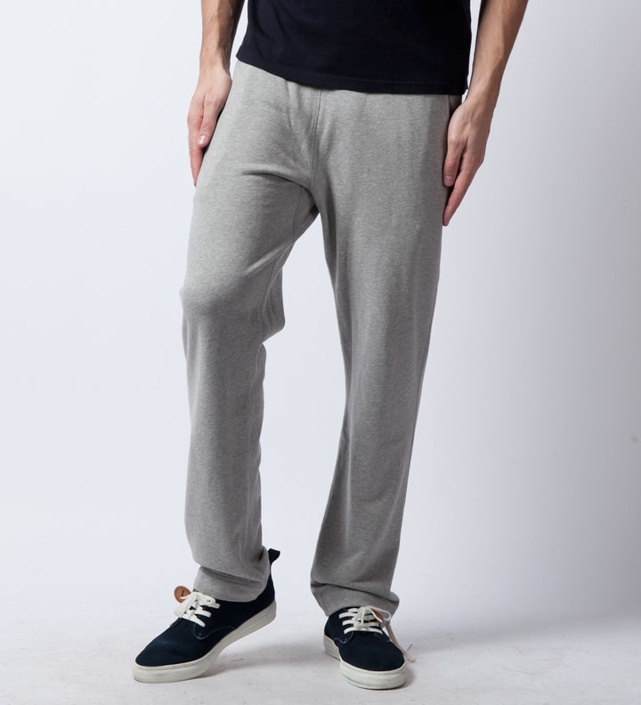 Heather Grey RC-5018 Midweight Twill French Terry Sweatpants Placeholder Image