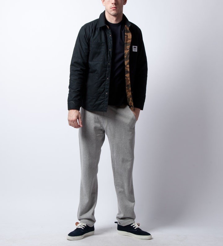 Heather Grey RC-5018 Midweight Twill French Terry Sweatpants Placeholder Image