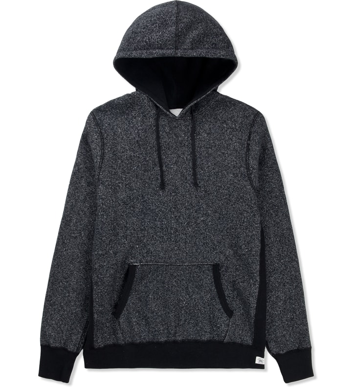 Black RC-3206-14 Tiger Fleece Pullover Hoodie  Placeholder Image