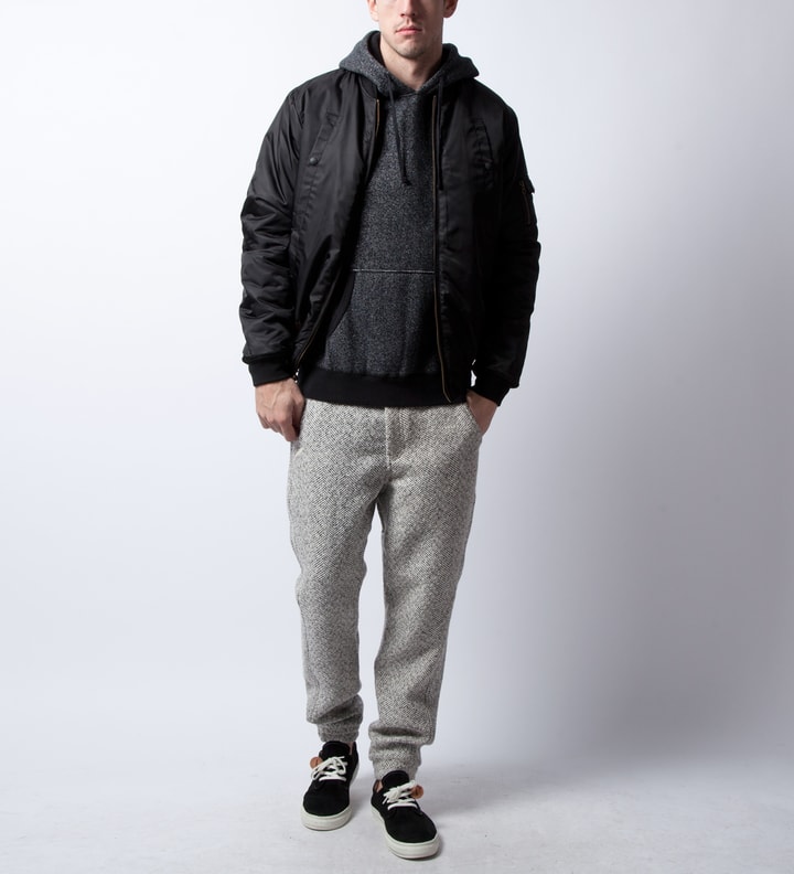 Black RC-3206-14 Tiger Fleece Pullover Hoodie  Placeholder Image