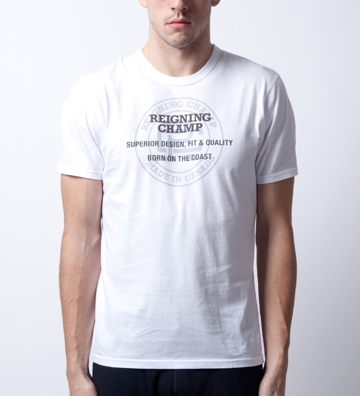 White RC-1028-2 Super Graphic Print Superior T-Shirt Placeholder Image