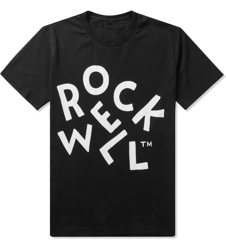 Black/White Scrambled T-Shirt  Placeholder Image