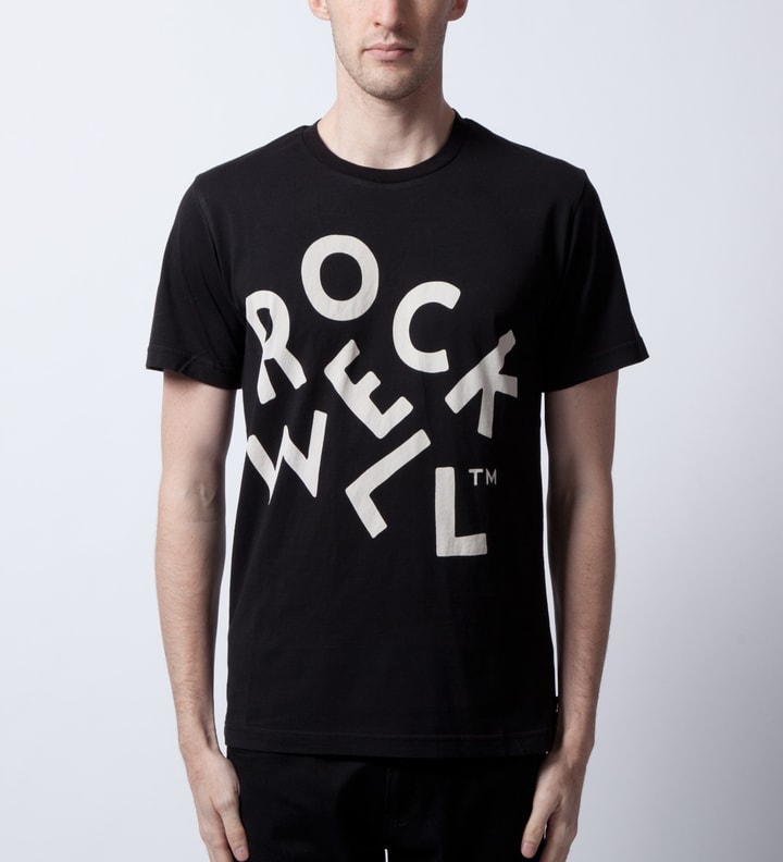 Black/White Scrambled T-Shirt  Placeholder Image