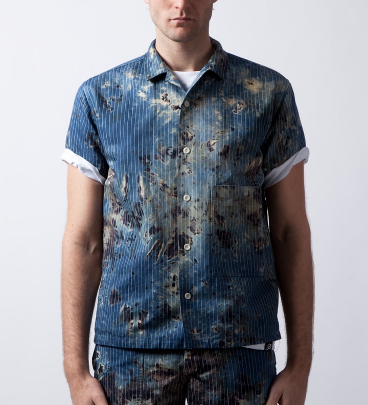 Blue/Gold FKJP-AC-048 Shirt  Placeholder Image