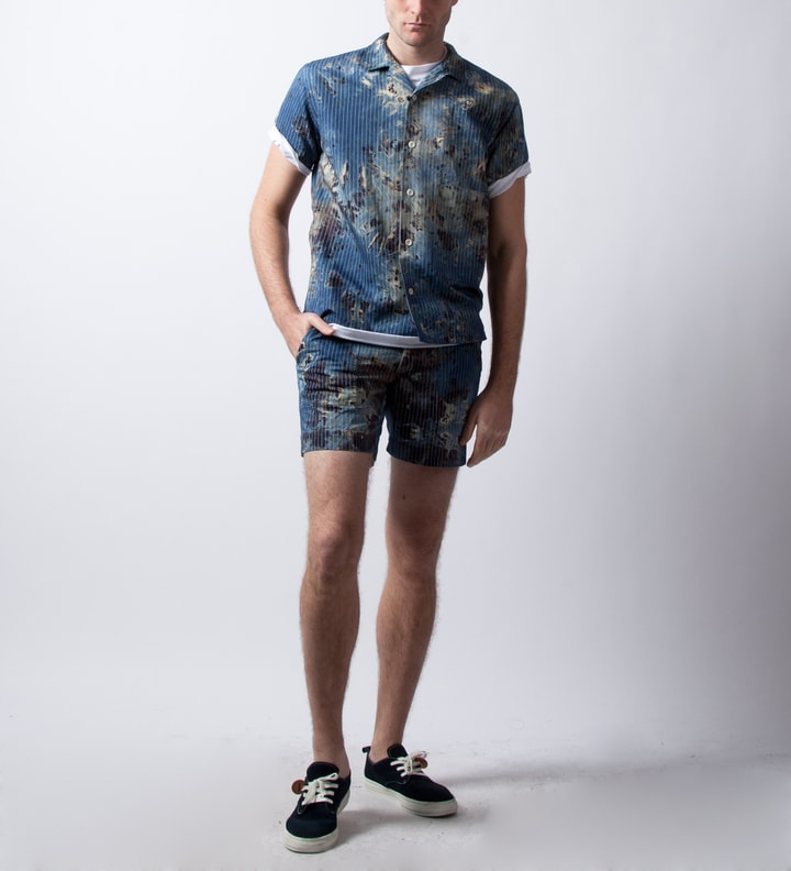 Blue/Gold FKJP-AC-048 Shirt  Placeholder Image