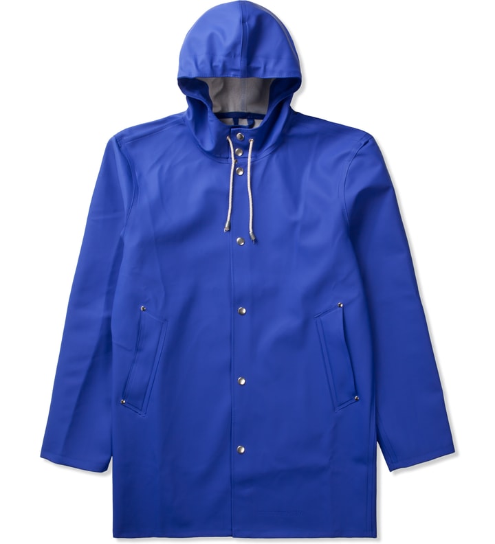 Cobolt Blue Stockholm Raincoat Placeholder Image
