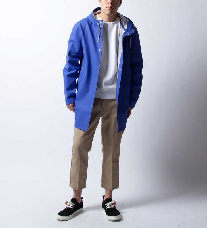 Cobolt Blue Stockholm Raincoat Placeholder Image