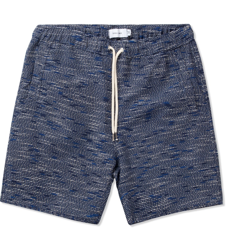 Navy Traad Shorts  Placeholder Image