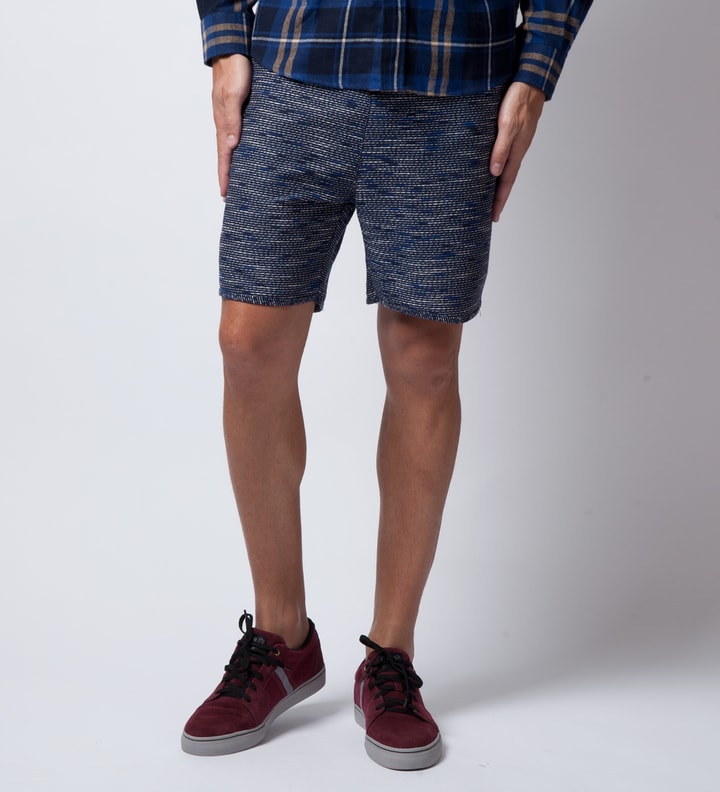 Navy Traad Shorts  Placeholder Image