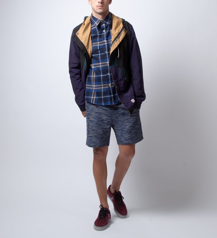 Navy Traad Shorts  Placeholder Image