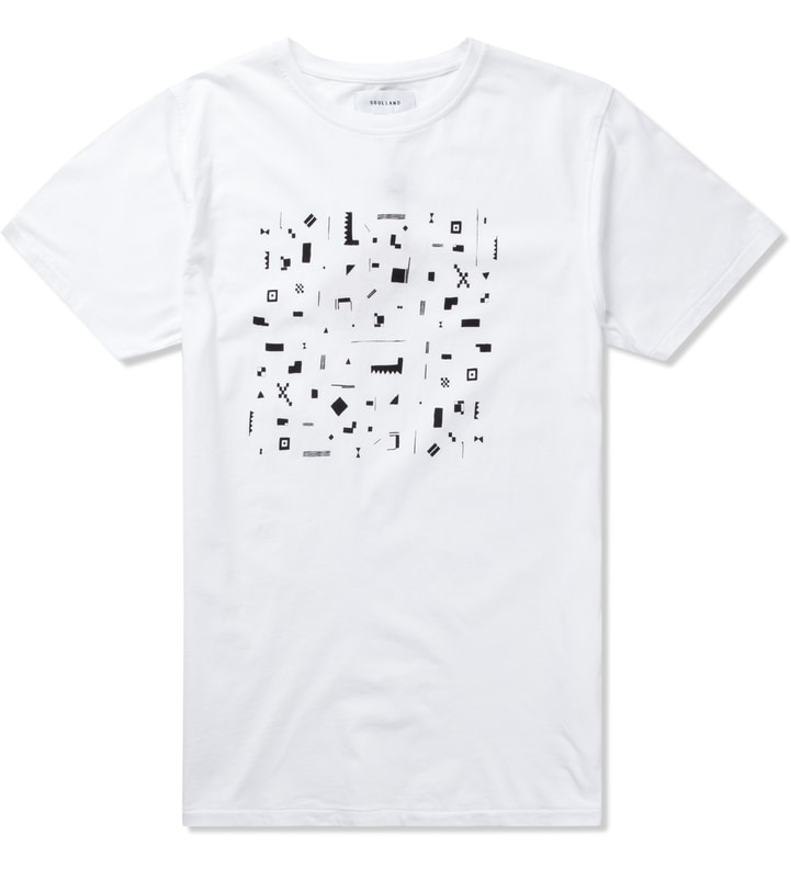 White Geometrix T-Shirt  Placeholder Image