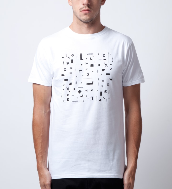 White Geometrix T-Shirt  Placeholder Image