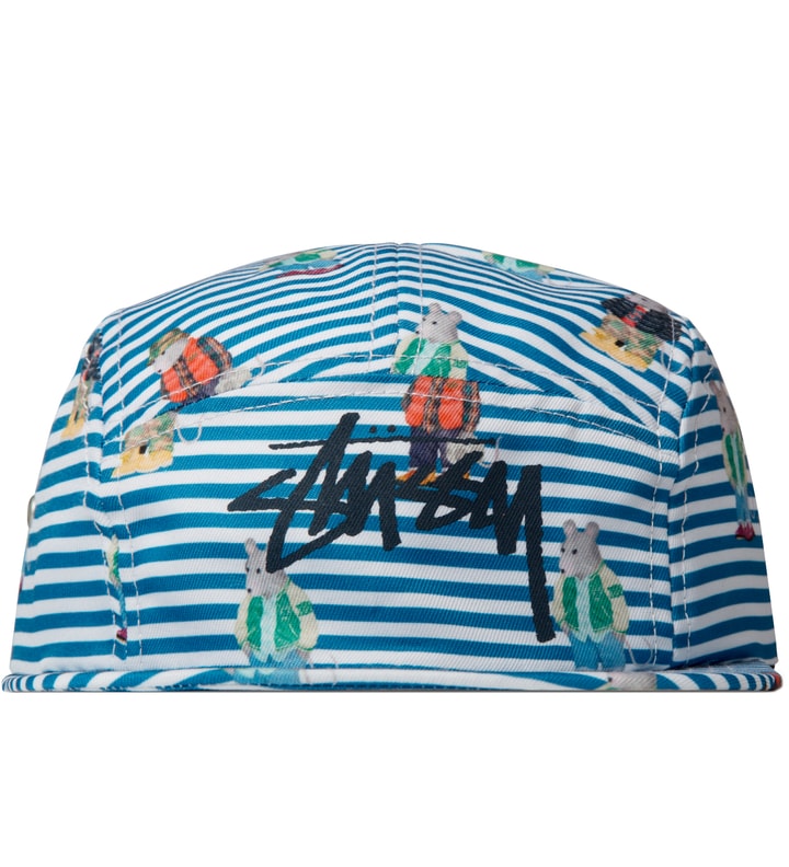 Blue STUSSY Rat Camp Cap Placeholder Image