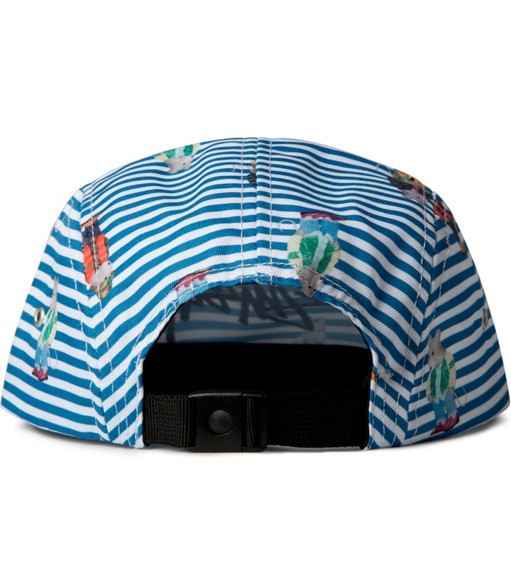 Blue STUSSY Rat Camp Cap Placeholder Image